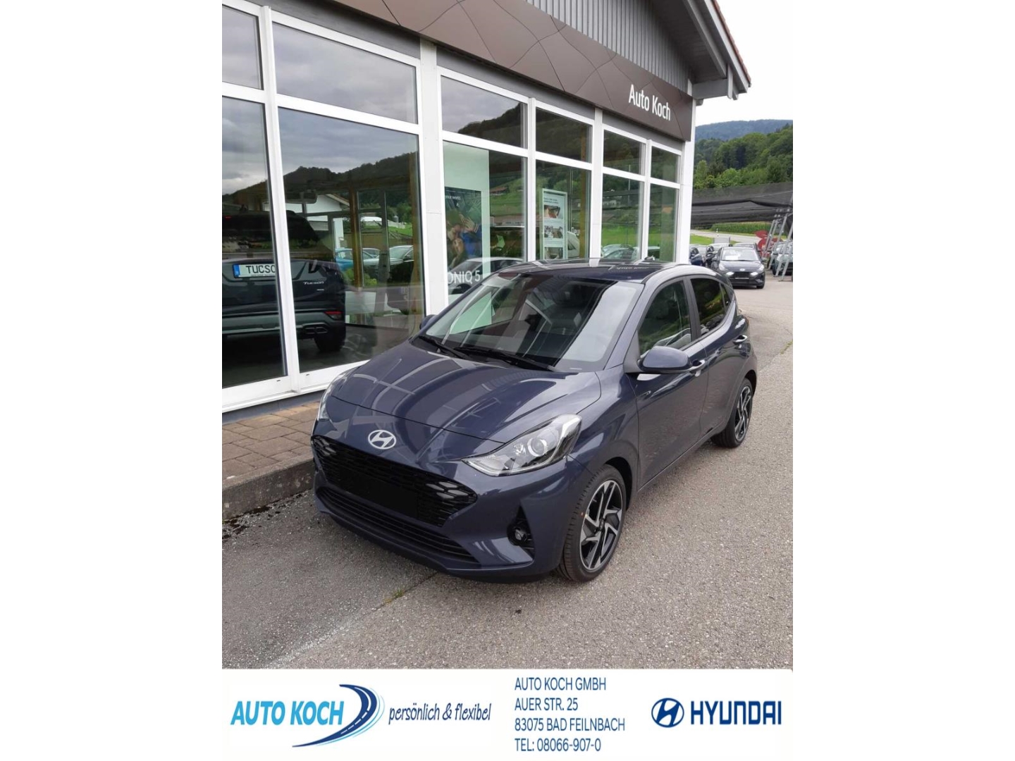 i10 1.2 Prime M T Apple CarPlay Android Auto Klimaautom DAB SHZ LenkradHZG Spurhalteass.