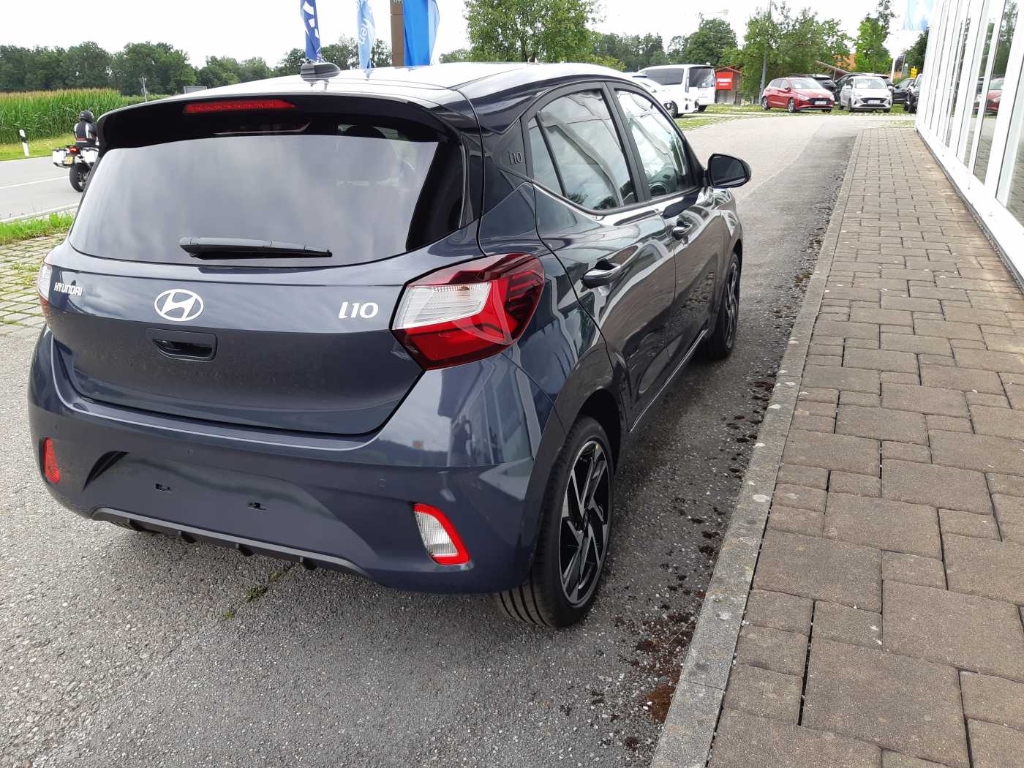 i10 1.2 Prime M T Apple CarPlay Android Auto Klimaautom DAB SHZ LenkradHZG Spurhalteass.