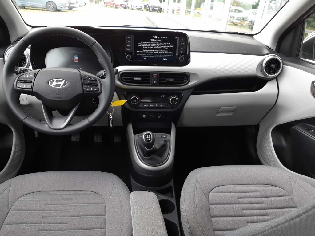 i10 1.2 Prime M T Apple CarPlay Android Auto Klimaautom DAB SHZ LenkradHZG Spurhalteass.