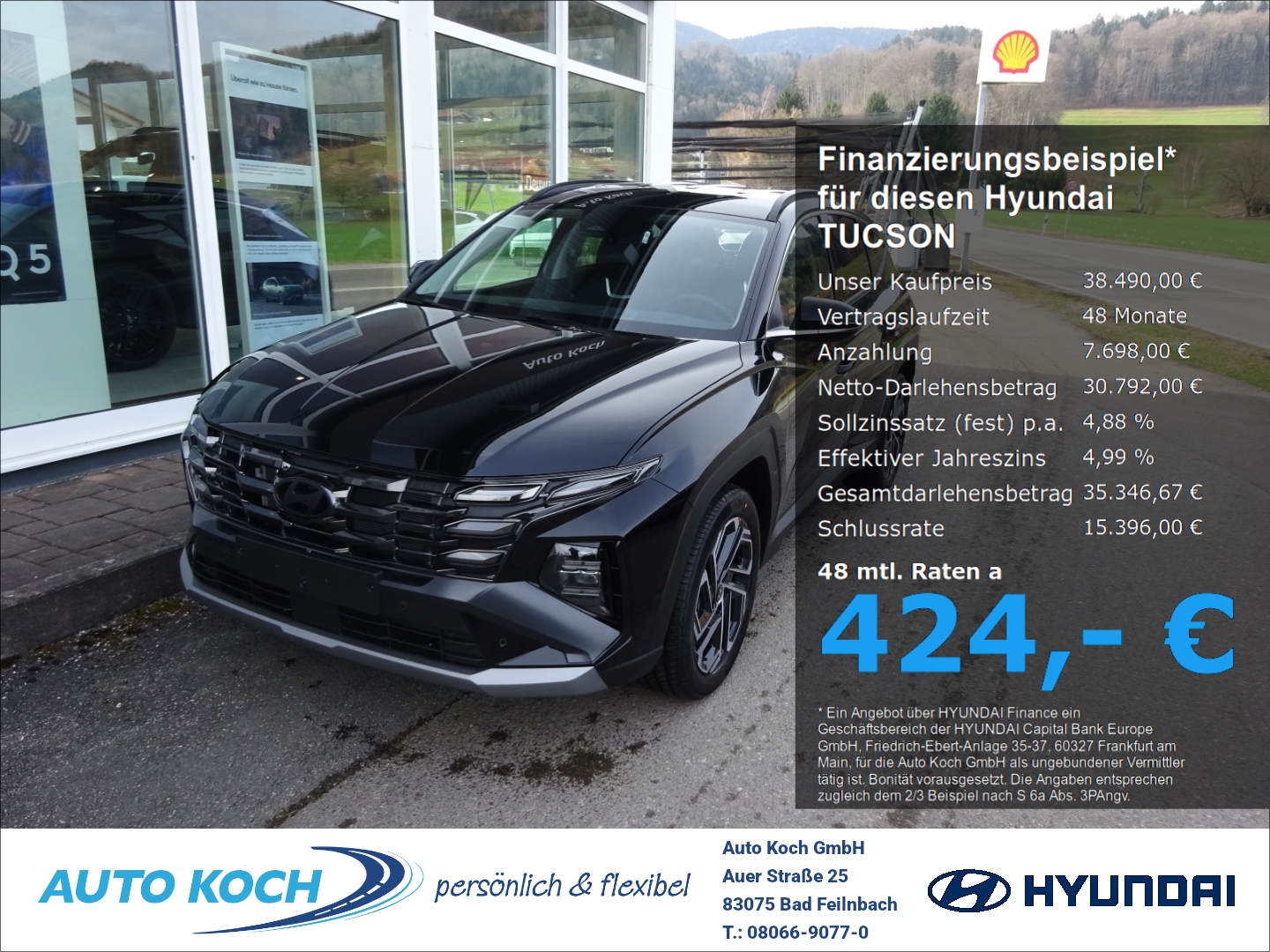 TUCSON Prime FL (MY26) 1.6 T-GDI (150 PS) 7-DCT 2WD Pri...