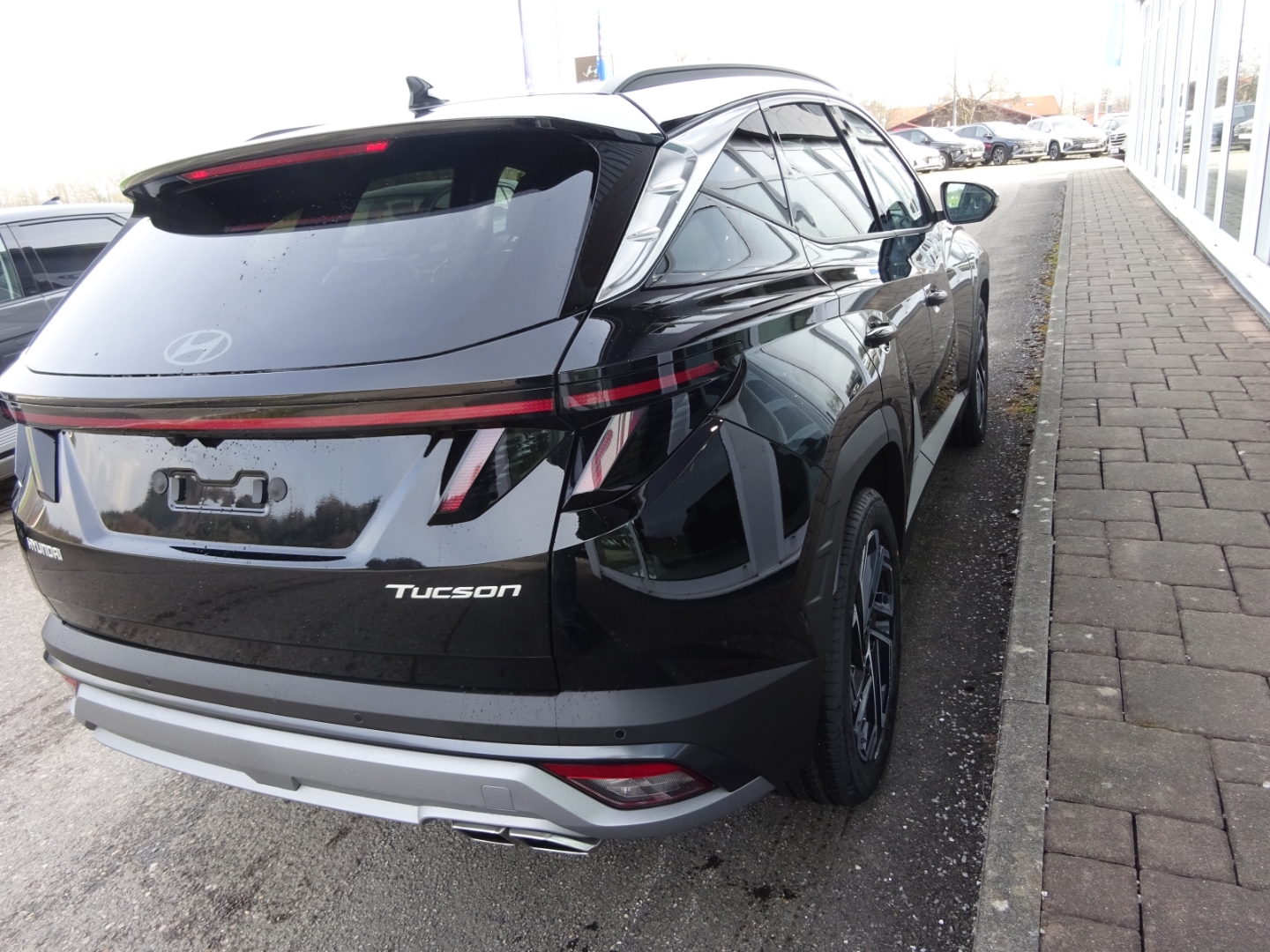 TUCSON Prime FL (MY26) 1.6 T-GDI (150 PS) 7-DCT 2WD Prim