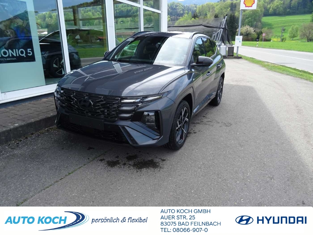 TUCSON 1.6 T-GDI, N Line Mild-Hybrid 2WD, Assisten HUD Navi Digitales Cockpit LED ACC