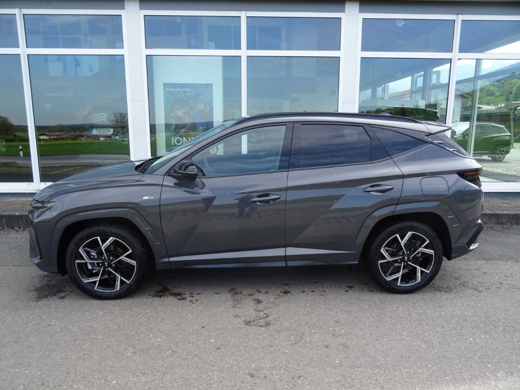 TUCSON 1.6 T-GDI, N Line Mild-Hybrid 2WD, Assisten HUD Navi Digitales Cockpit LED ACC
