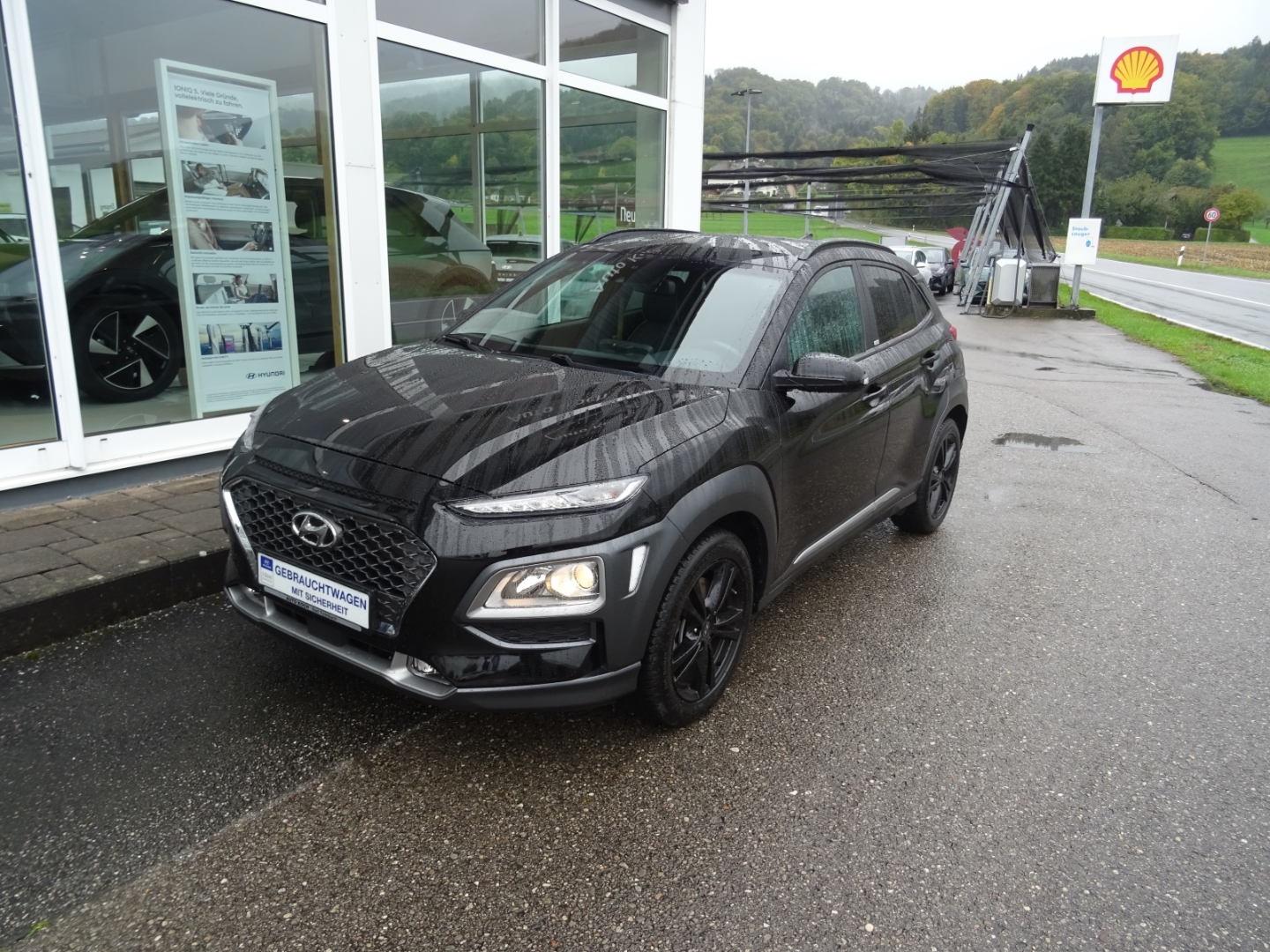 KONA Style 2WD inkl. Winterkompletträder