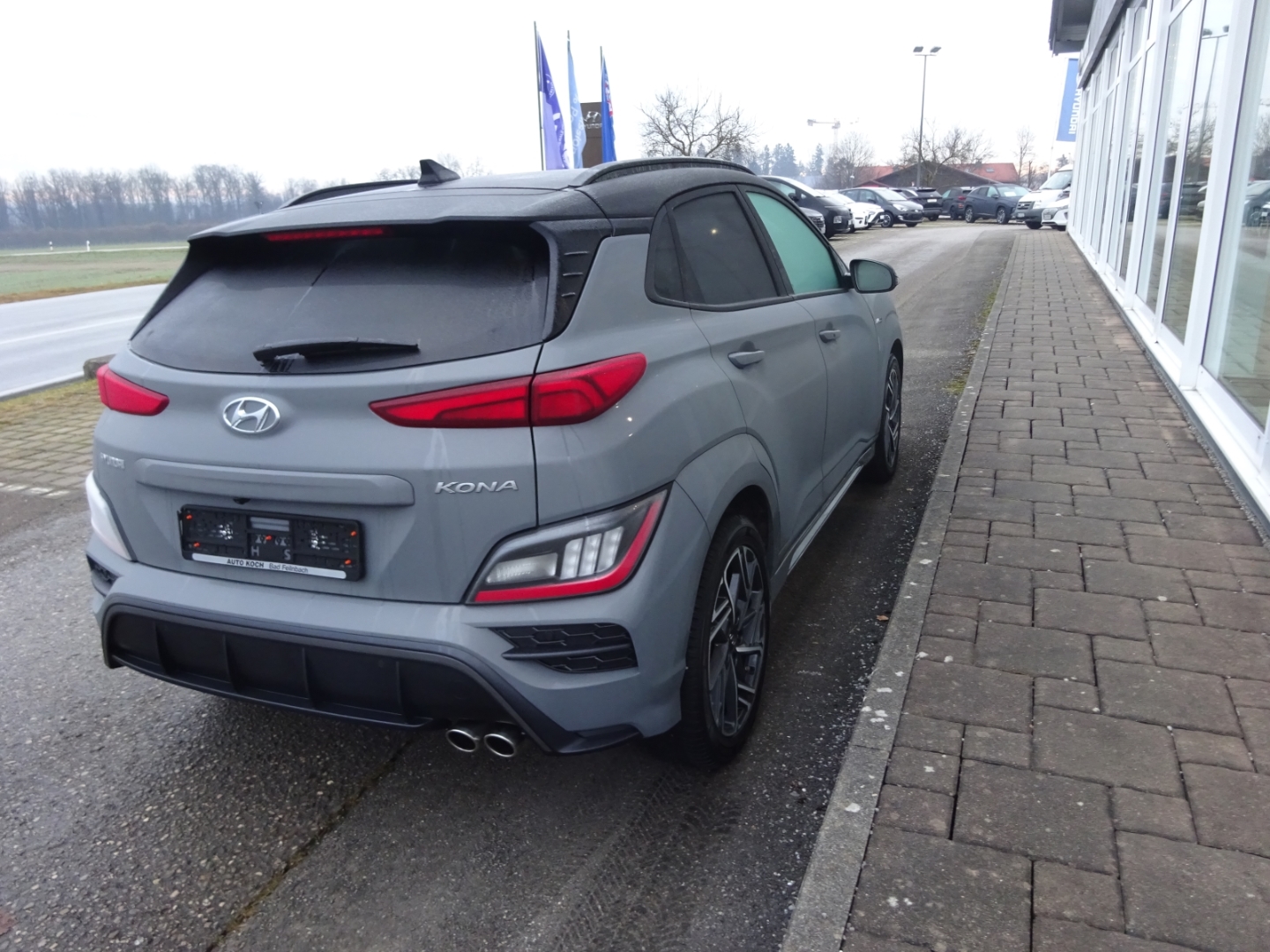 KONA N Line 2WD Navi Leder Soundsystem Klimasitze LED ACC Apple CarPlay Android Auto