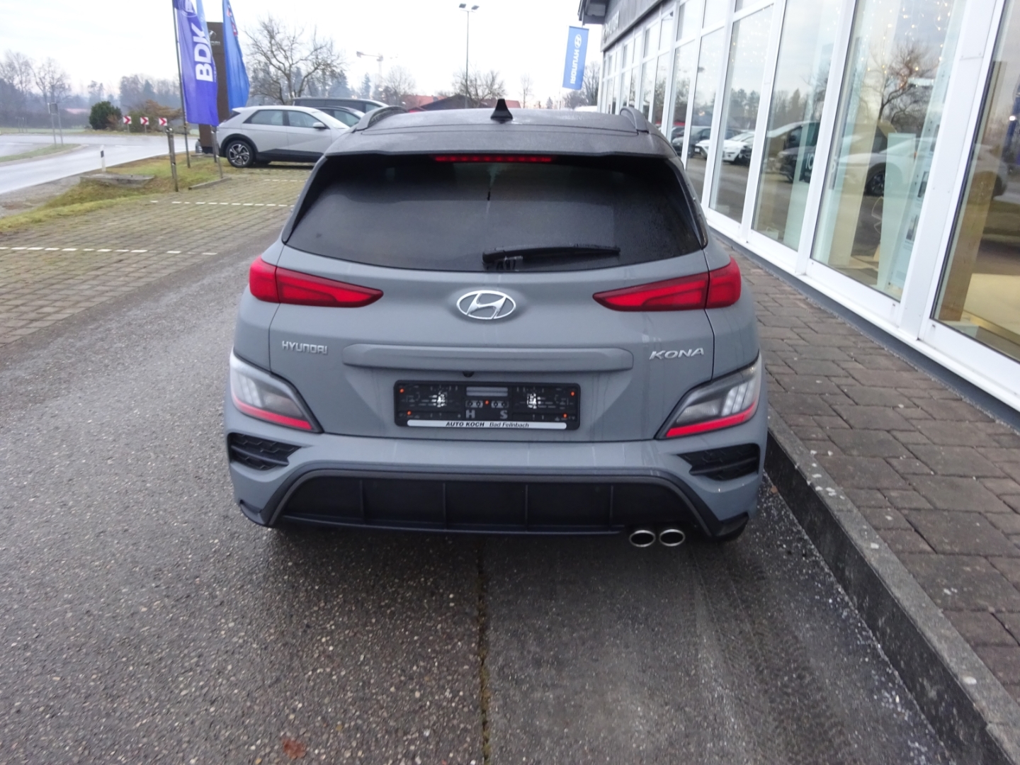 KONA N Line 2WD Navi Leder Soundsystem Klimasitze LED ACC Apple CarPlay Android Auto