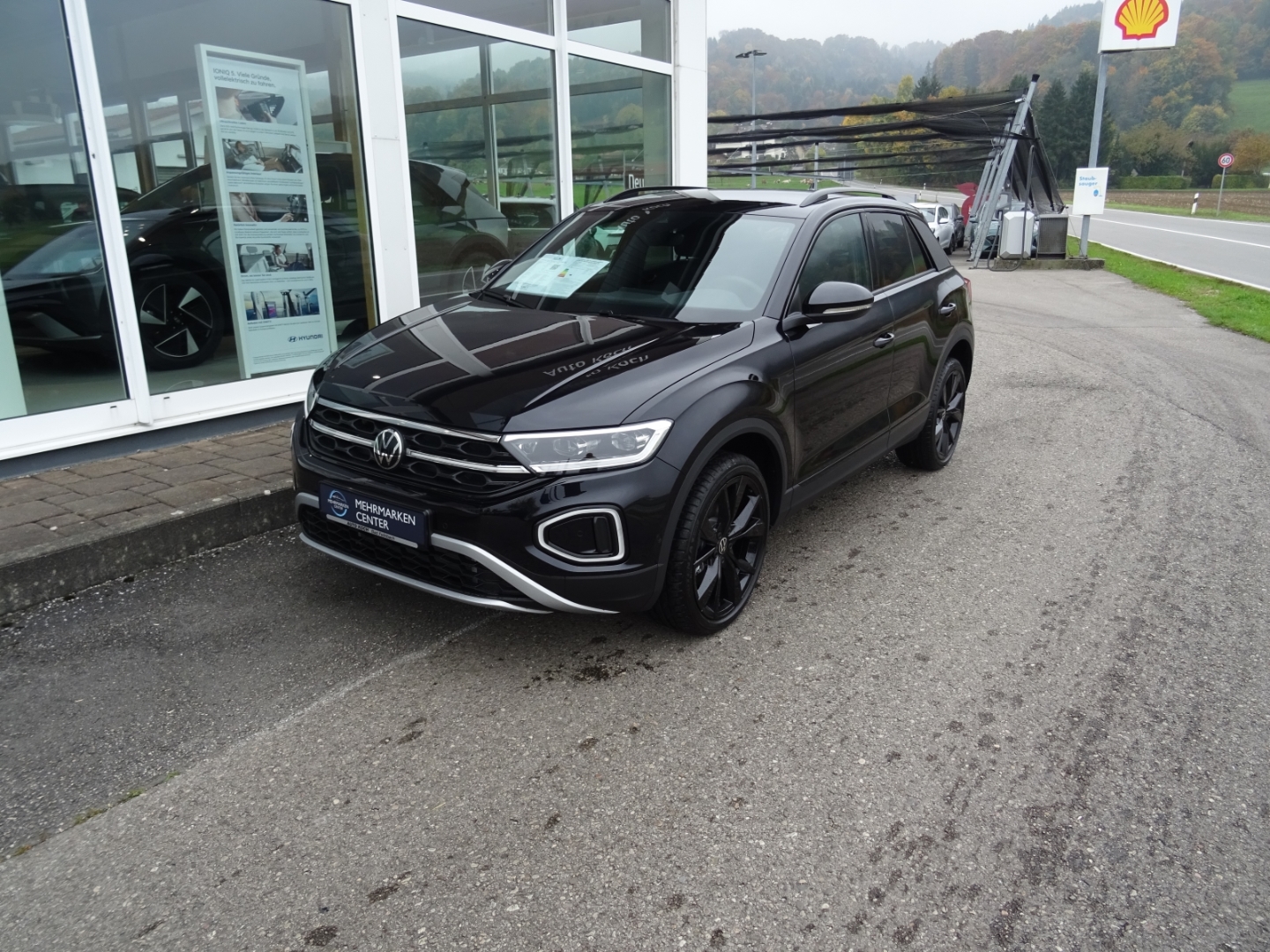 T-Roc 1.5 Designpaket Black Style 2WD Matrix LED IQ Light IQ Drive Paket