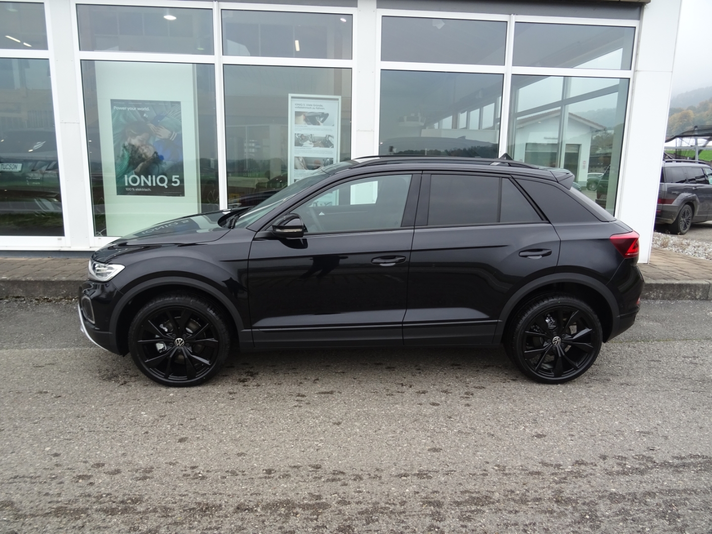 T-Roc 1.5 Designpaket Black Style 2WD Matrix LED IQ Light IQ Drive Paket