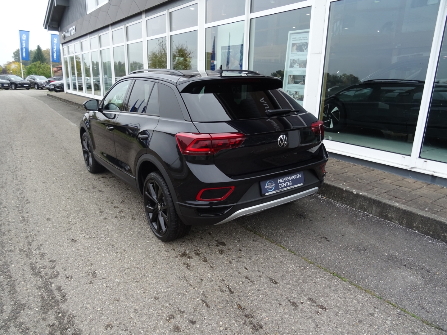 T-Roc 1.5 Designpaket Black Style 2WD Matrix LED IQ Light IQ Drive Paket