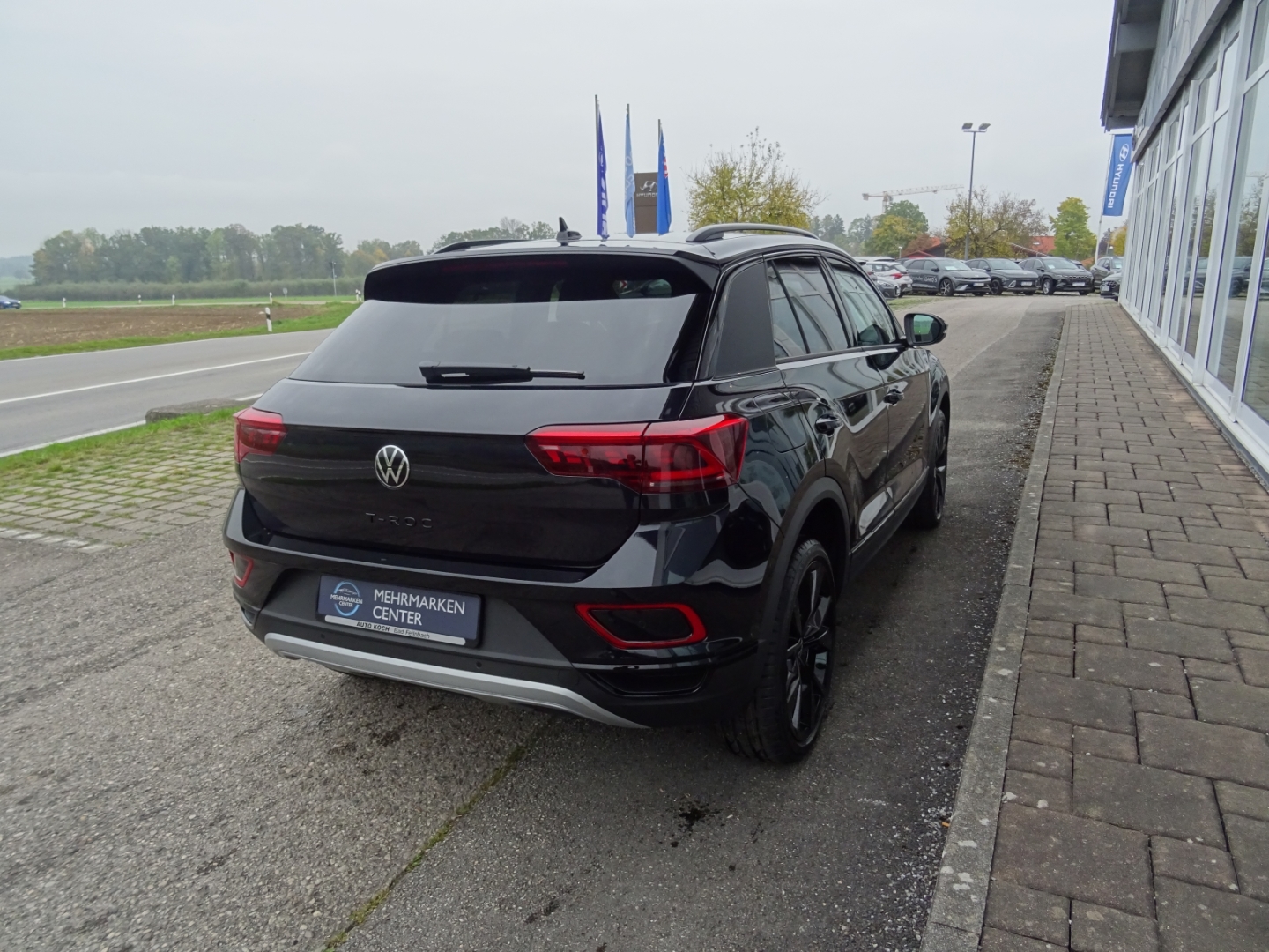 T-Roc 1.5 Designpaket Black Style 2WD Matrix LED IQ Light IQ Drive Paket