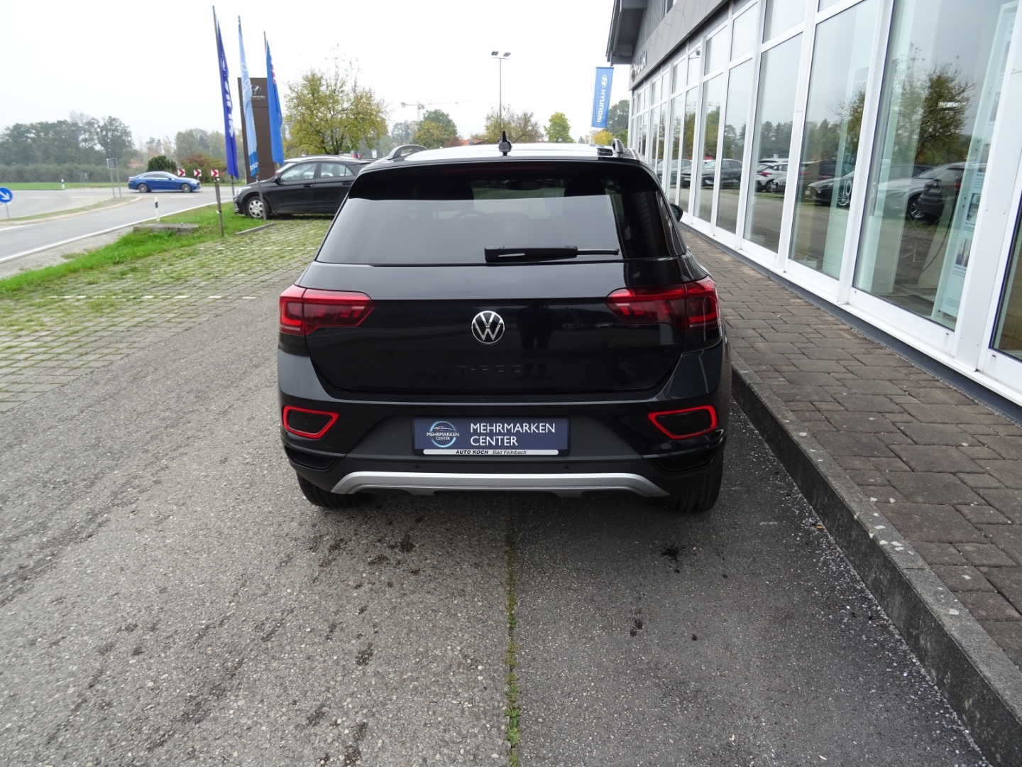 T-Roc 1.5 Designpaket Black Style 2WD Matrix LED IQ Light IQ Drive Paket