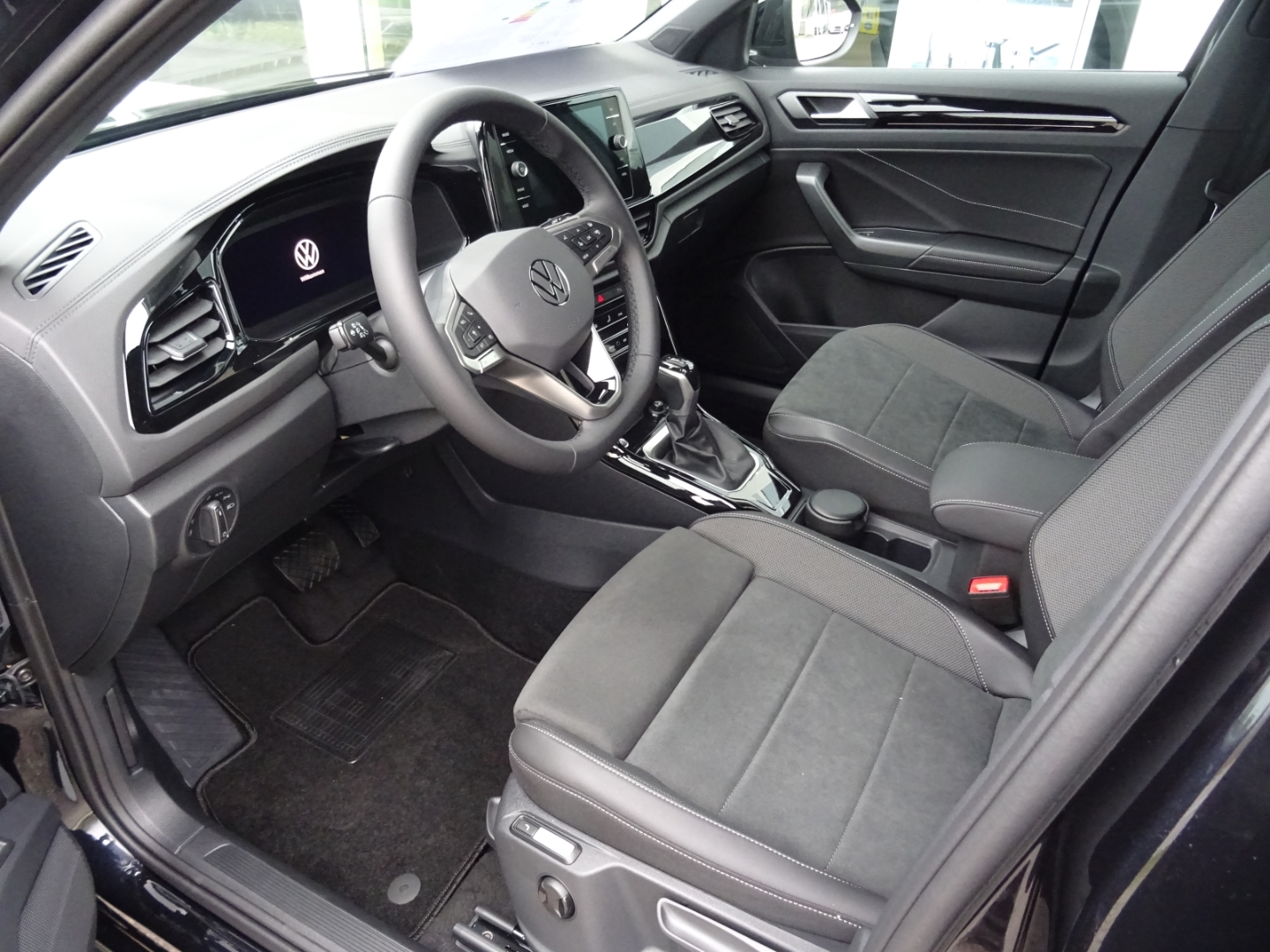 T-Roc 1.5 Designpaket Black Style 2WD Matrix LED IQ Light IQ Drive Paket