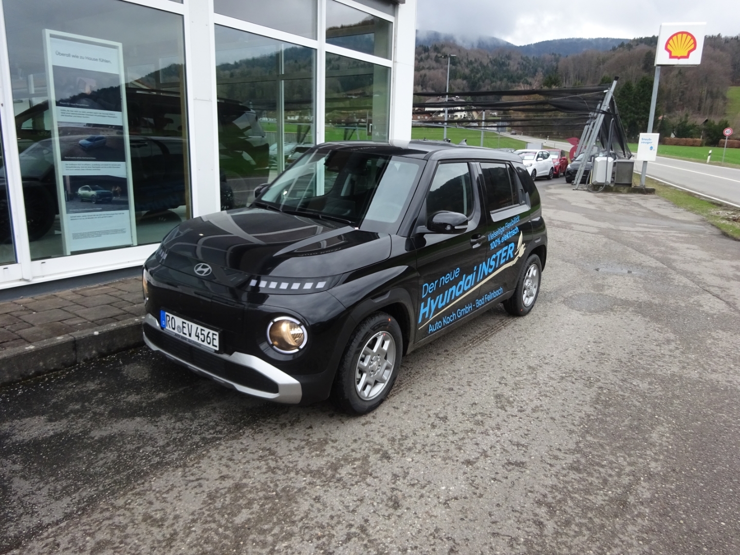 INSTER Elektro 42 kWh FWD Trend Navi Digitales Cockpit ACC Apple CarPlay Android Auto