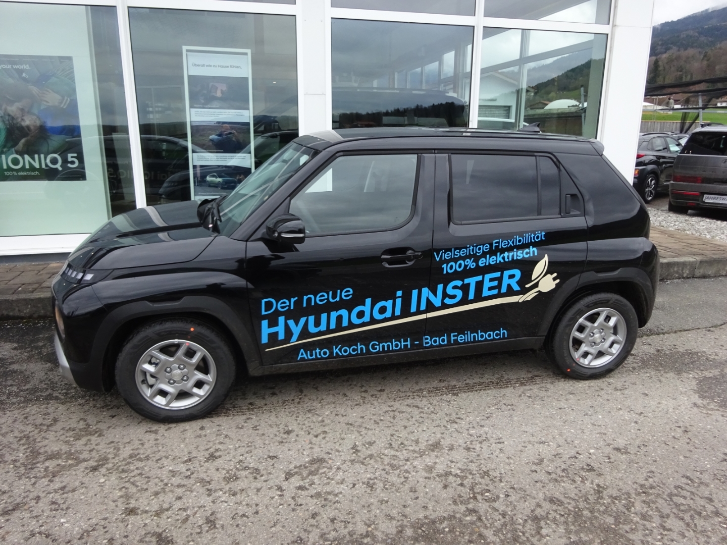 INSTER Elektro 42 kWh FWD Trend Navi Digitales Cockpit ACC Apple CarPlay Android Auto