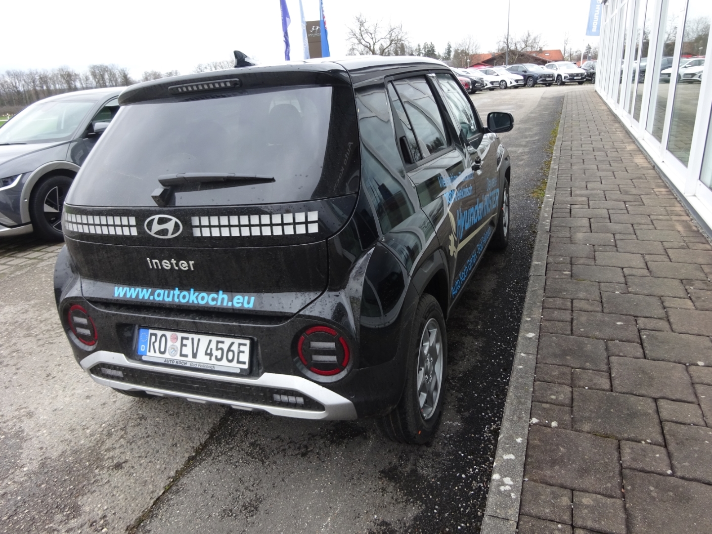 INSTER Elektro 42 kWh FWD Trend Navi Digitales Cockpit ACC Apple CarPlay Android Auto