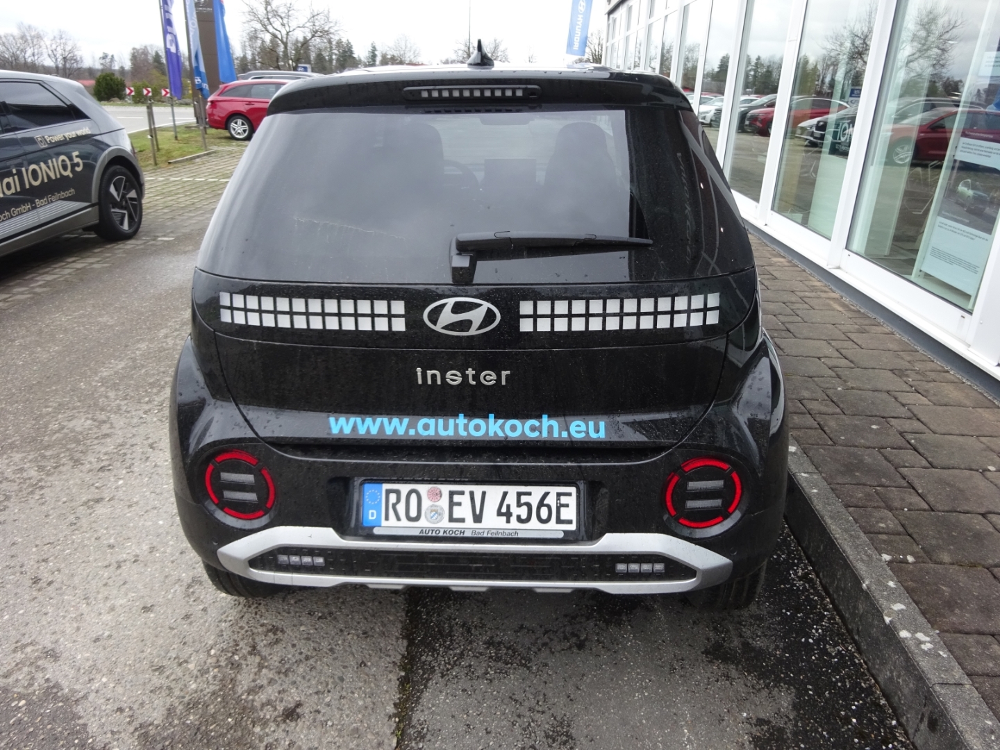 INSTER Elektro 42 kWh FWD Trend Navi Digitales Cockpit ACC Apple CarPlay Android Auto