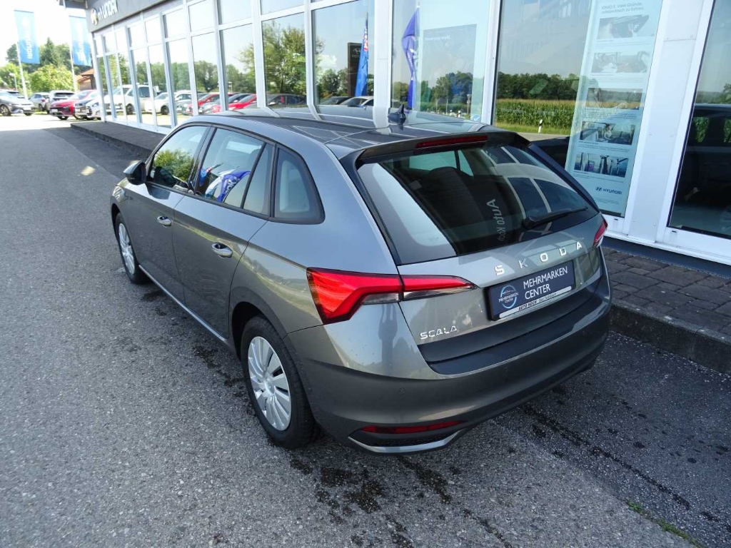 Scala 1.0 TSI, Selection