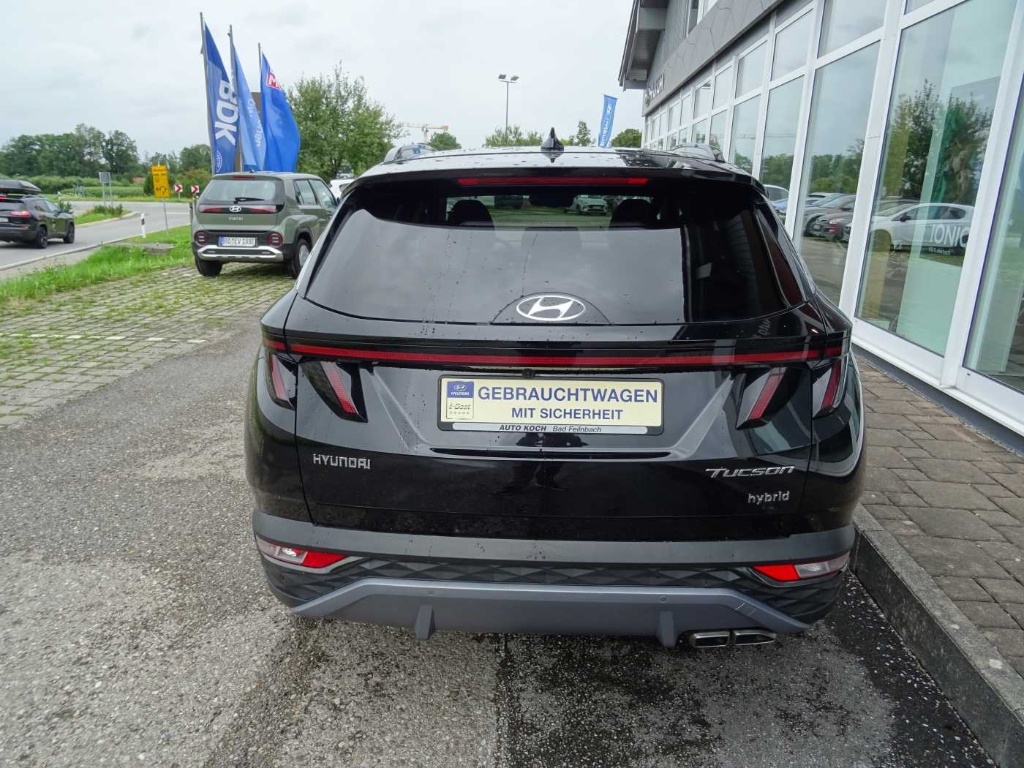 TUCSON 1.6 T-GDI Hybrid, Prime, Panoramadach, Assi