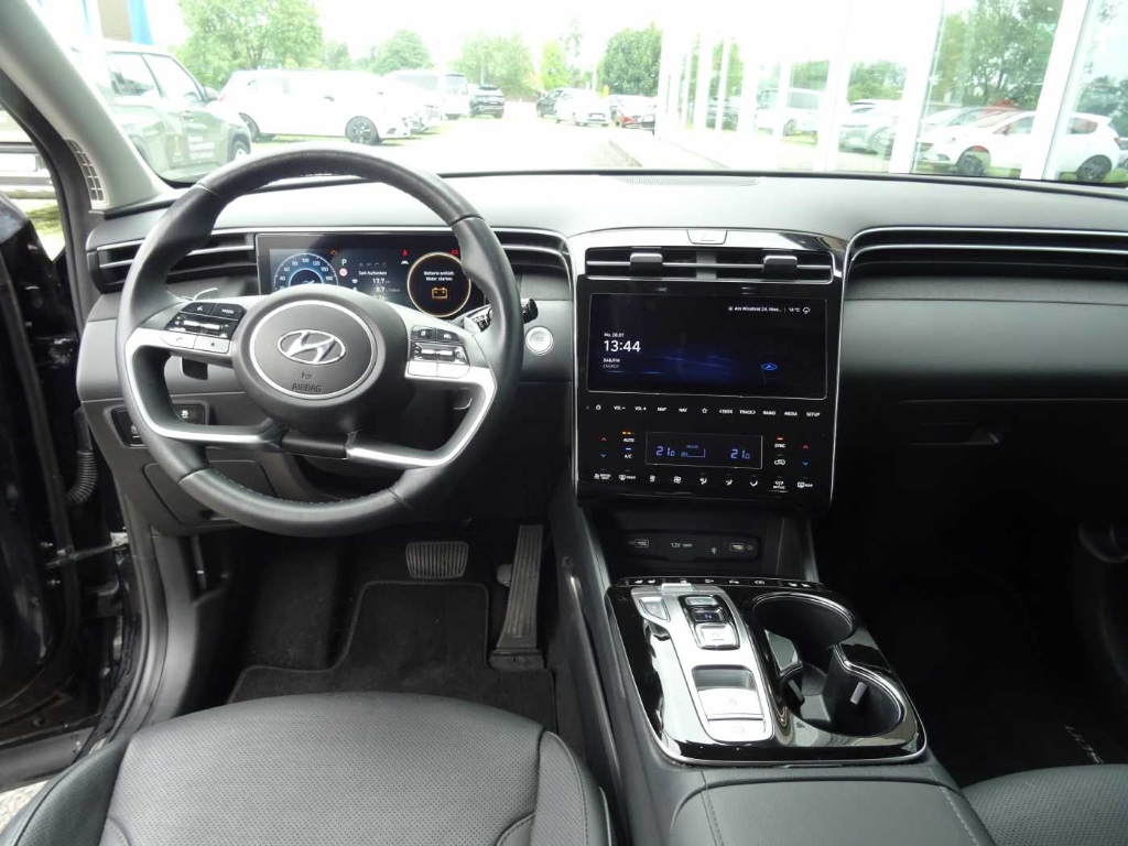 TUCSON 1.6 T-GDI Hybrid, Prime, Panoramadach, Assi