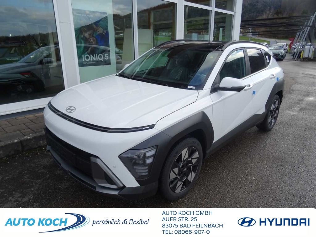 KONA 1.6 T-GDI DCT, Prime 4WD Glasschiebedach