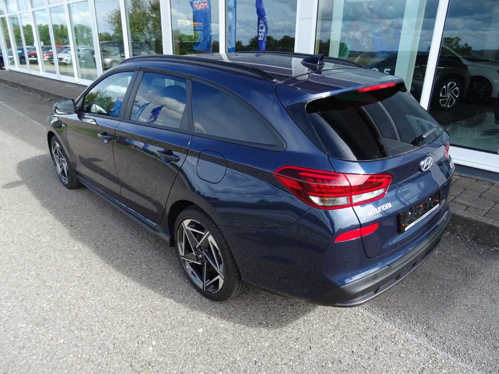 i30 1.5 T-GDI DCT Mild-Hybrid, N Line Navi Digitales Cockpit Apple CarPlay Android Auto