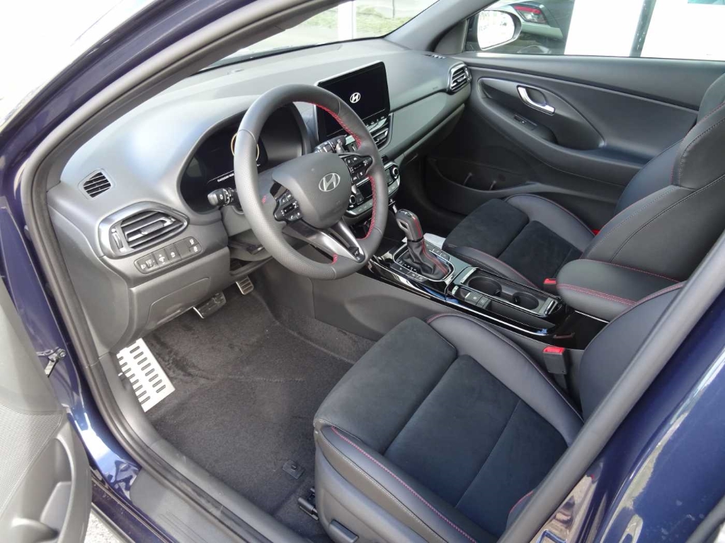 i30 1.5 T-GDI DCT Mild-Hybrid, N Line Navi Digitales Cockpit Apple CarPlay Android Auto