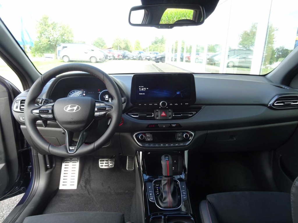 i30 1.5 T-GDI DCT Mild-Hybrid, N Line Navi Digitales Cockpit Apple CarPlay Android Auto