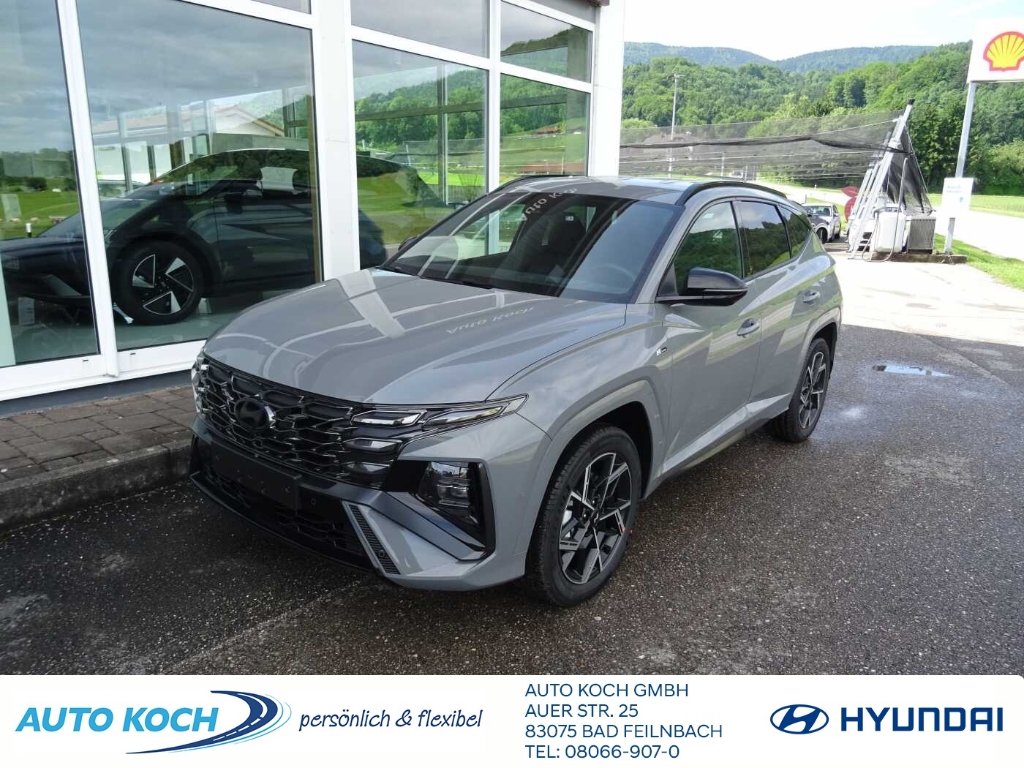 TUCSON 1.6 T-GDI Plug-In-Hybrid, N Line 4WD Sitz P