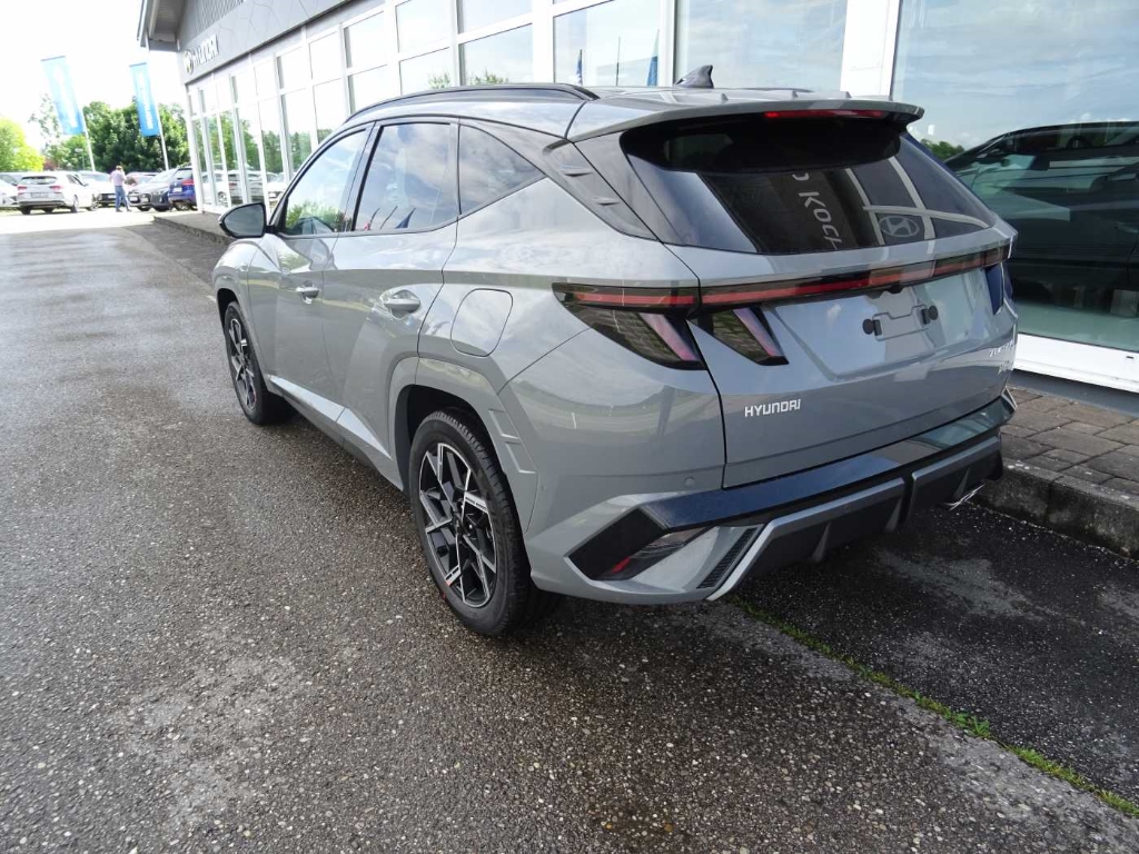 TUCSON 1.6 T-GDI Plug-In-Hybrid, N Line 4WD Sitz P