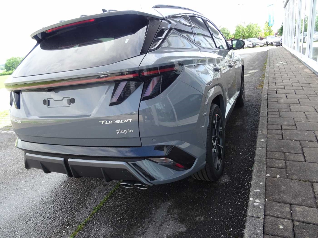 TUCSON 1.6 T-GDI Plug-In-Hybrid, N Line 4WD Sitz P
