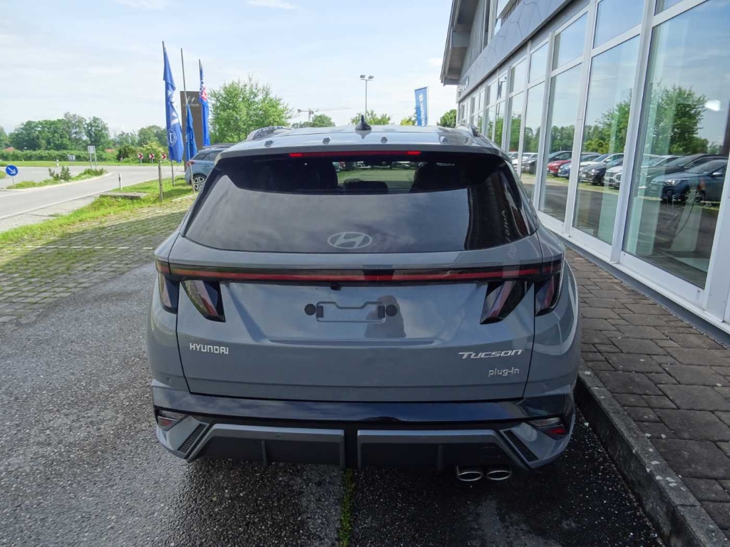 TUCSON 1.6 T-GDI Plug-In-Hybrid, N Line 4WD Sitz P