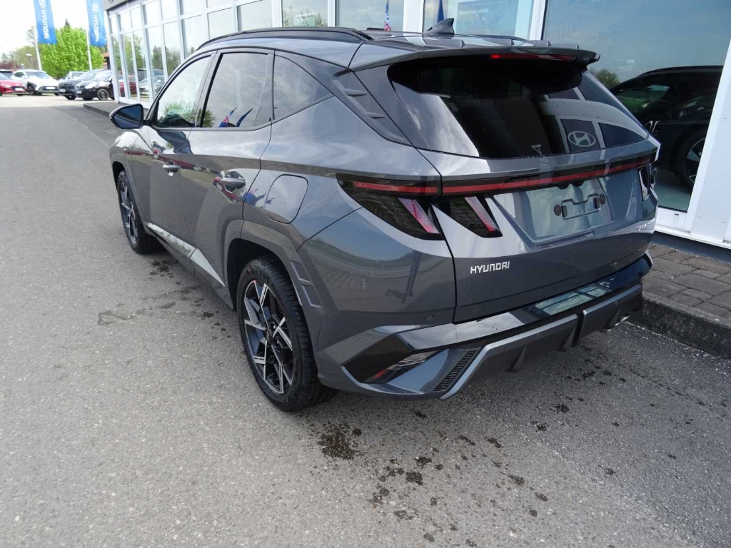 TUCSON 1.6 T-GDI, N Line Mild-Hybrid 2WD, Assisten