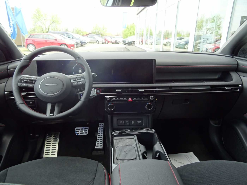 TUCSON 1.6 T-GDI, N Line Mild-Hybrid 2WD, Assisten