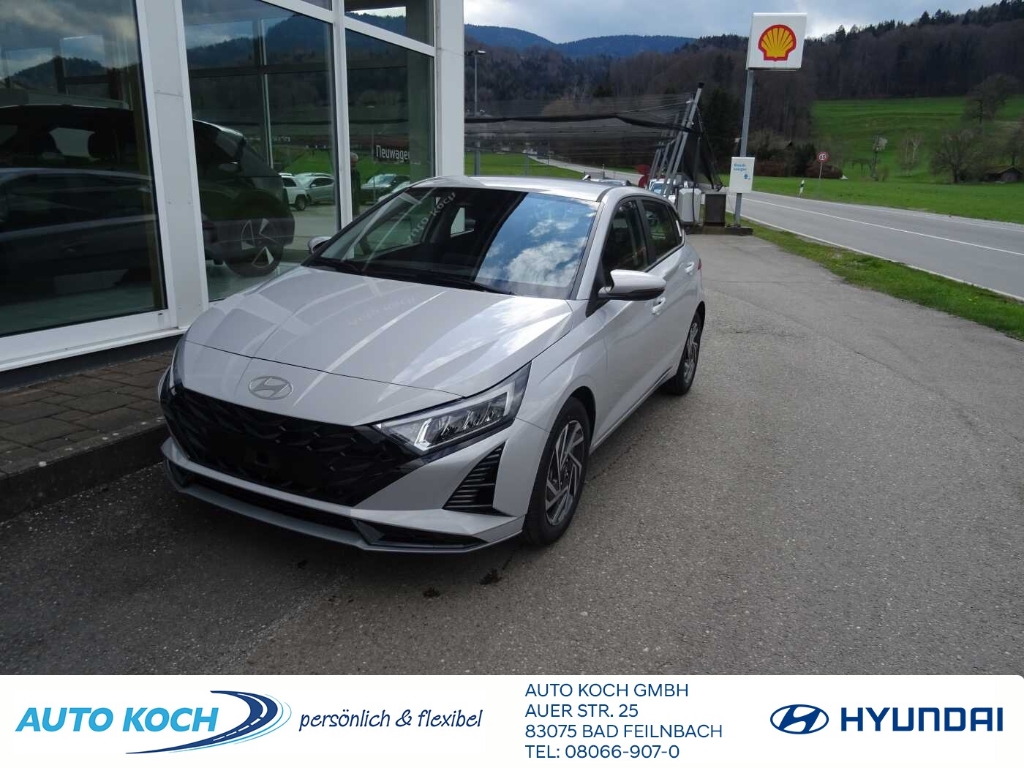 i20 1.0 T-GDI, Trend, Lichtpaket, Komfortpaket