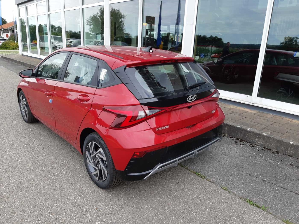 i20 1.0 T-GDI, Trend, Lichtpaket, Komfortpaket