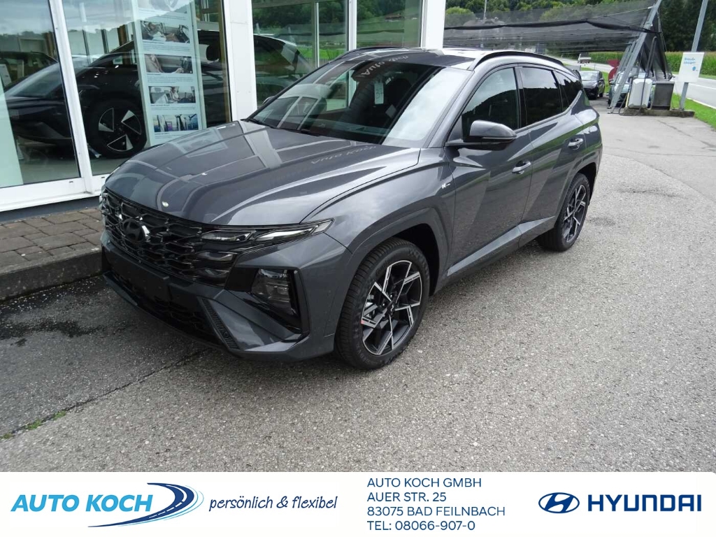 TUCSON 1.6 T-GDI, N Line, Assistenz-Paket, Sitz-Pa