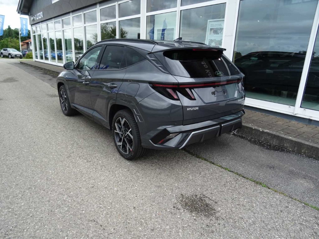 TUCSON 1.6 T-GDI, N Line, Assistenz-Paket, Sitz-Pa