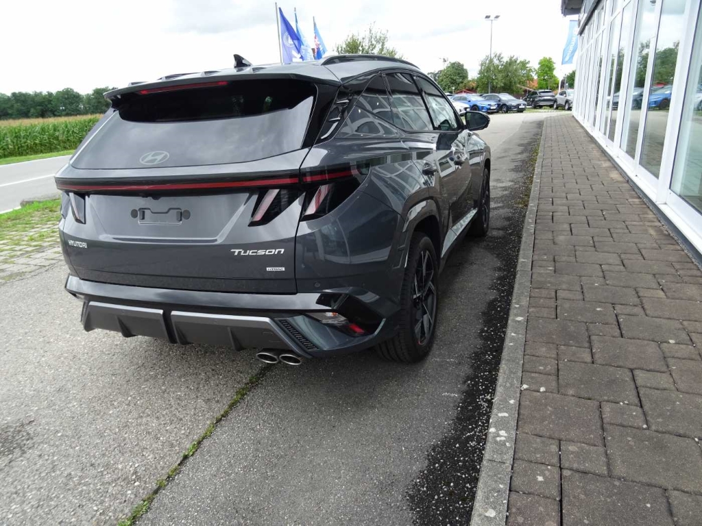 TUCSON 1.6 T-GDI, N Line, Assistenz-Paket, Sitz-Pa