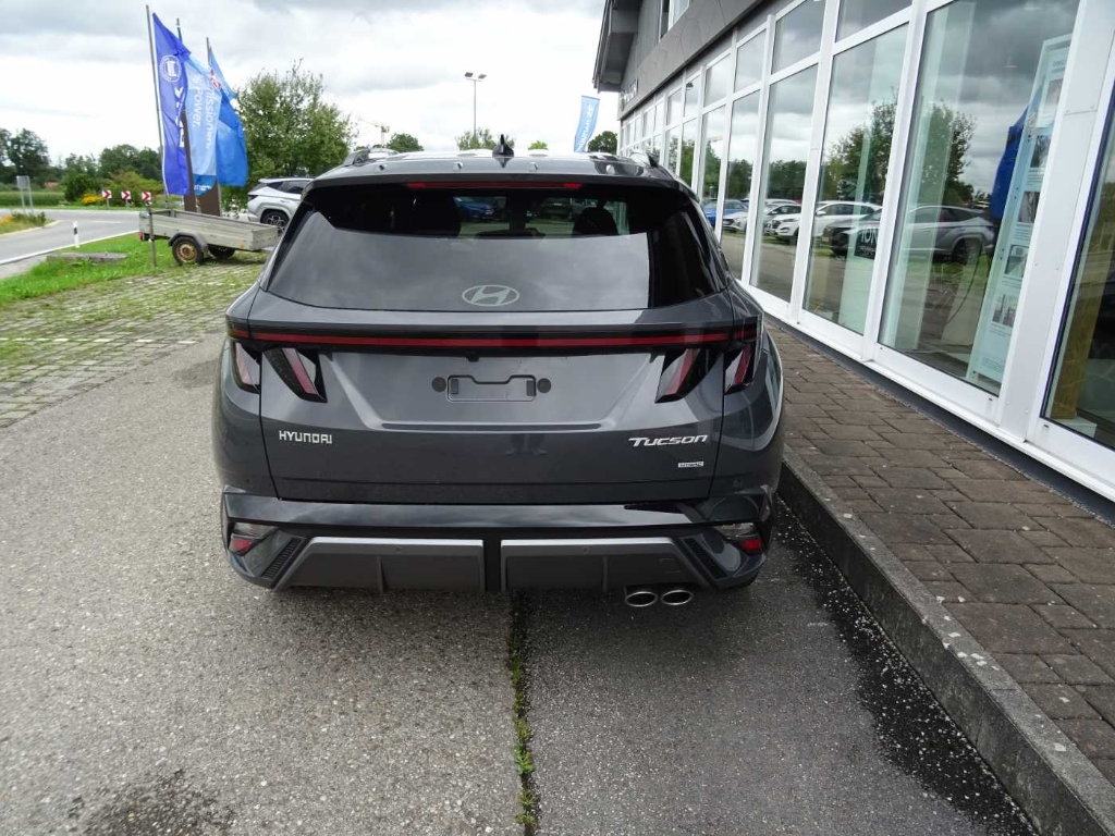 TUCSON 1.6 T-GDI, N Line, Assistenz-Paket, Sitz-Pa