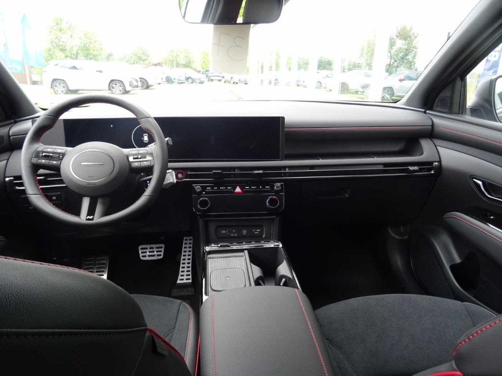 TUCSON 1.6 T-GDI, N Line, Assistenz-Paket, Sitz-Pa