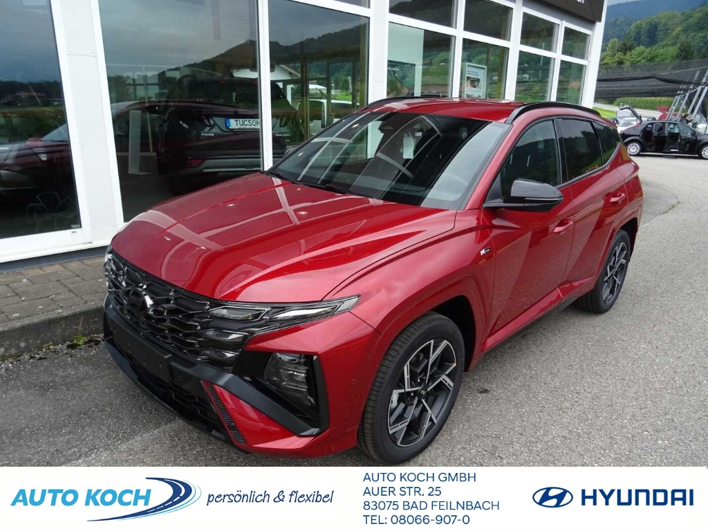 TUCSON 1.6 T-GDI Hybrid, N Line, Assistenz-Paket,