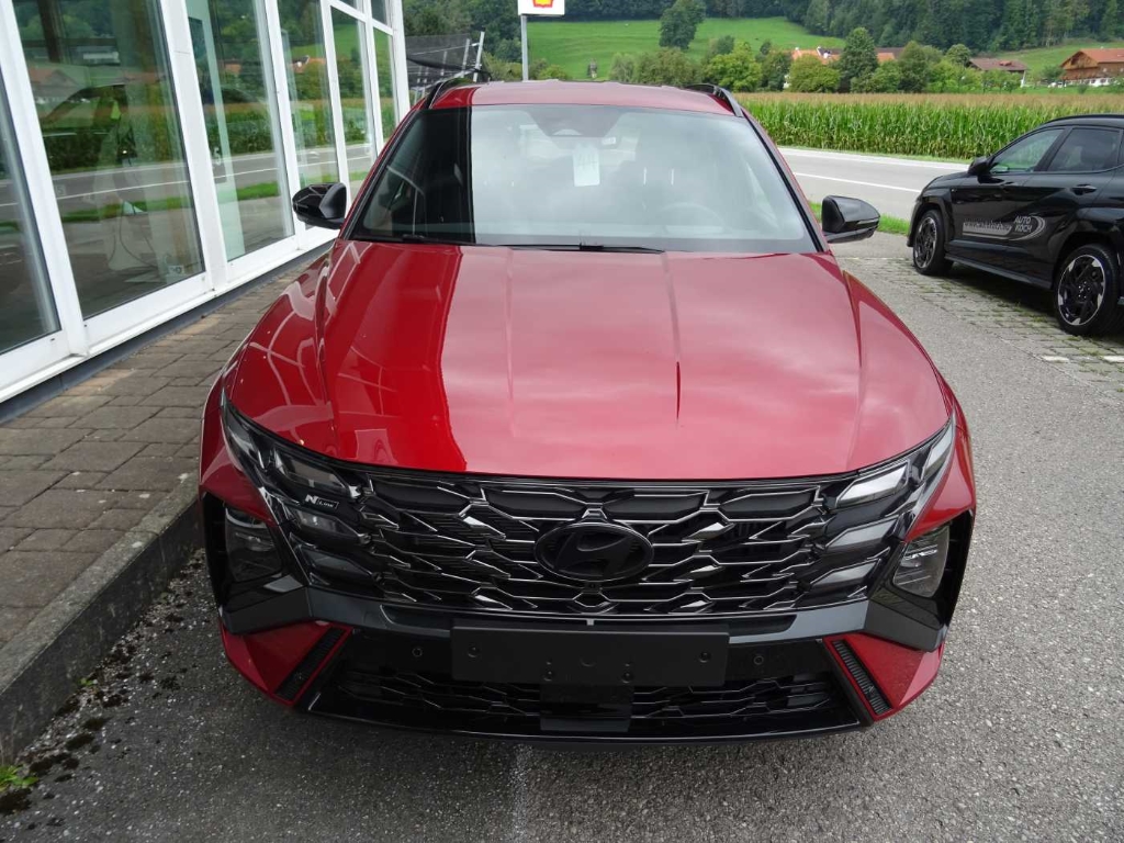 TUCSON 1.6 T-GDI Hybrid, N Line, Assistenz-Paket,