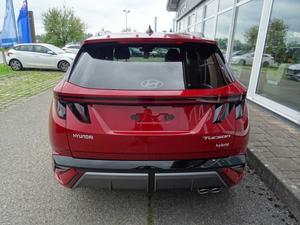 TUCSON 1.6 T-GDI Hybrid, N Line, Assistenz-Paket,