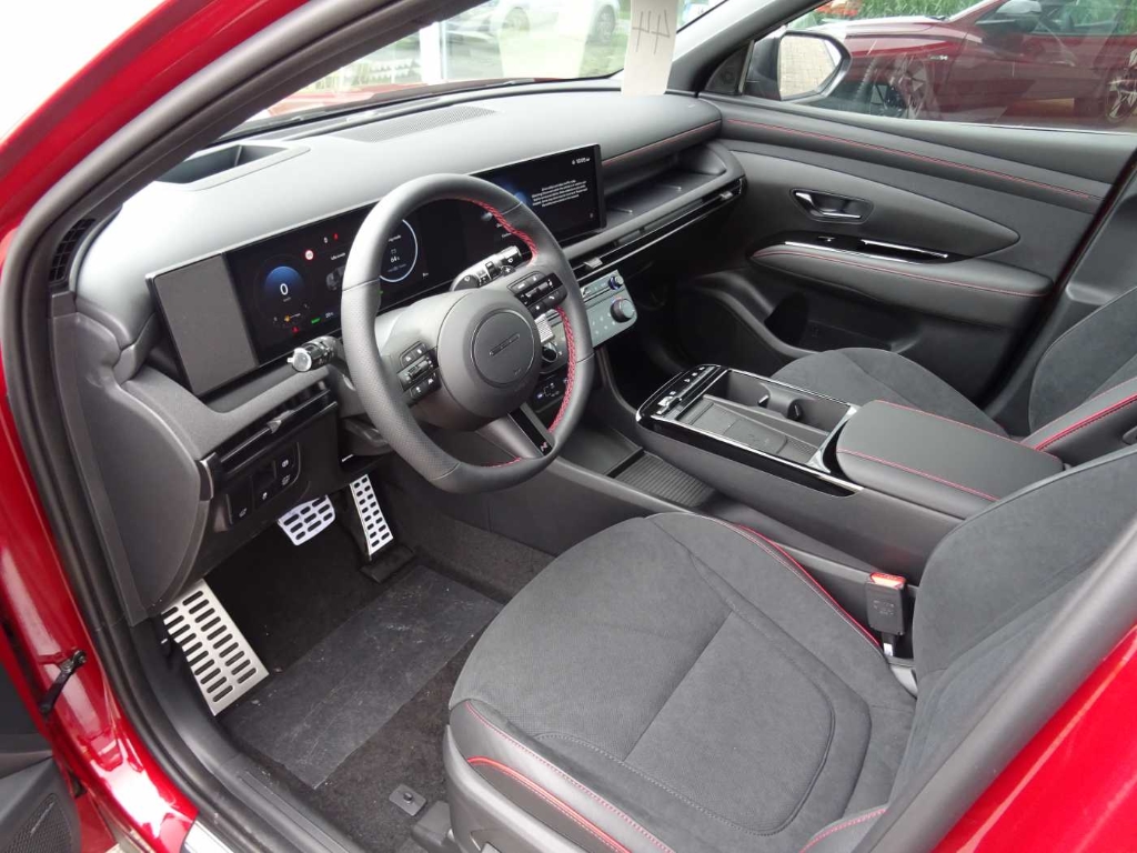 TUCSON 1.6 T-GDI Hybrid, N Line, Assistenz-Paket,