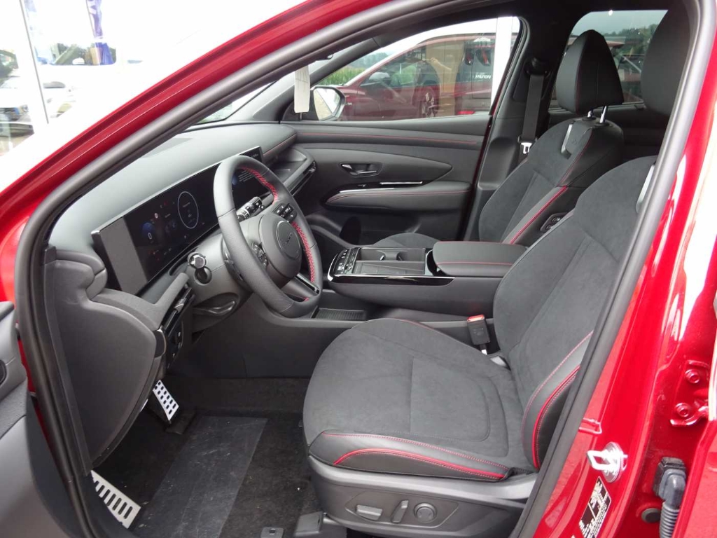 TUCSON 1.6 T-GDI Hybrid, N Line, Assistenz-Paket,