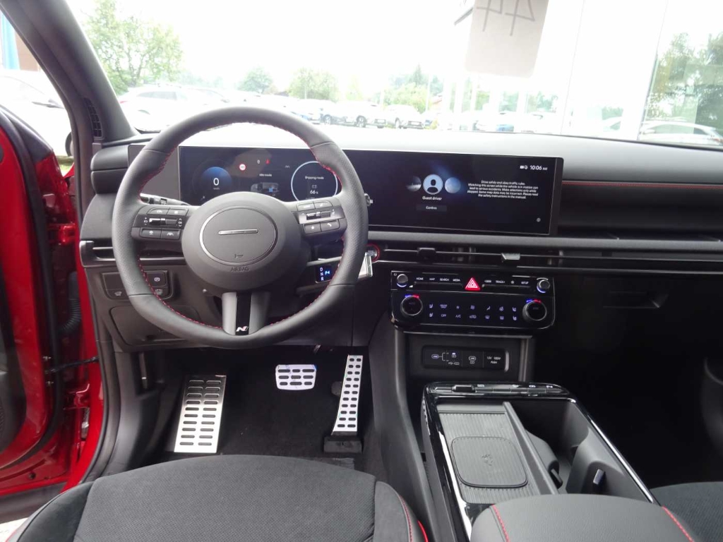TUCSON 1.6 T-GDI Hybrid, N Line, Assistenz-Paket,