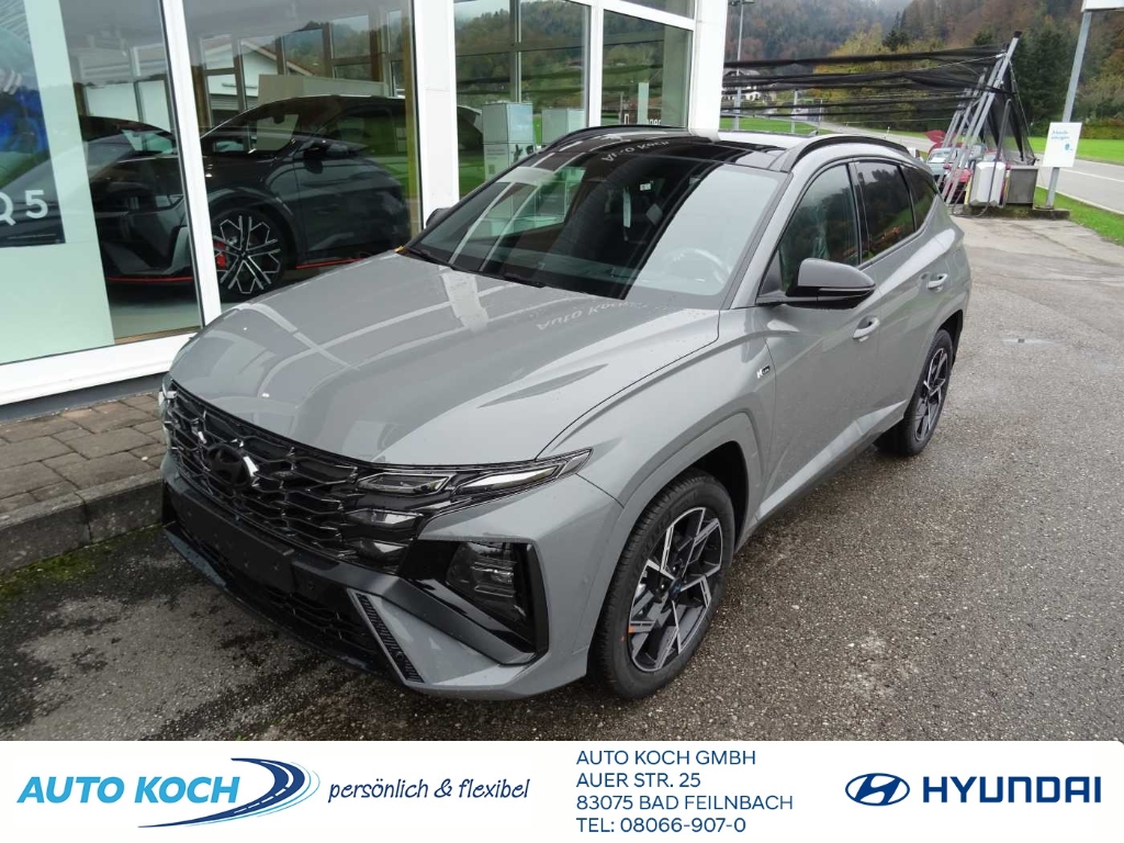 TUCOSN Hybrid 1.6 T-GDi HEV 4WD N Line Sitz-Paket, 