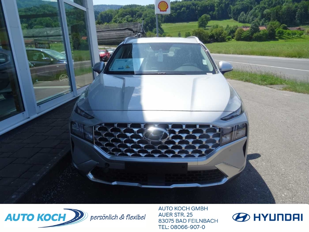 SANTA FE 1.6 T-GDI Plug-In-Hybrid A T 4WD AHK