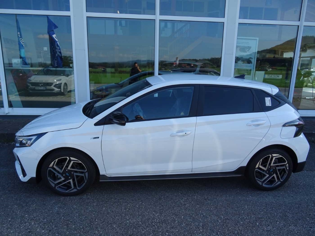 i20 1.0 T-GDI DCT N Line Navi Digitales Cockpit LED Apple CarPlay Klimaautom DAB Ambientebeleuchtung