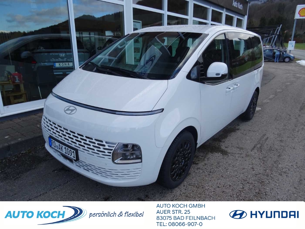STARIA 1.6 T-GDI Hybrid A T, TREND 18 Alu, Park-Pa